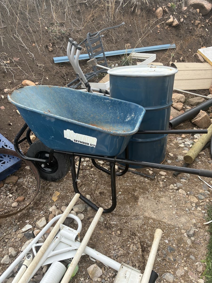 Wheelbarrow