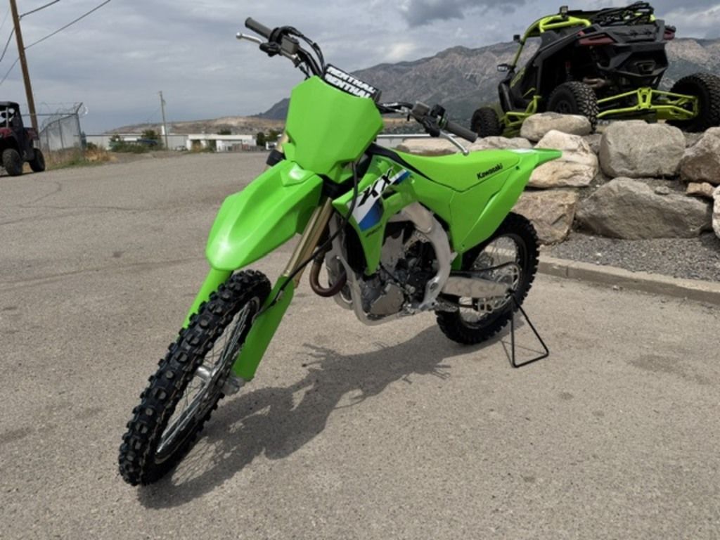 2027 Kawasaki KX™250F