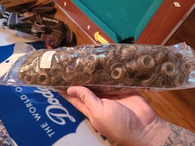 Short Curly with Bangs