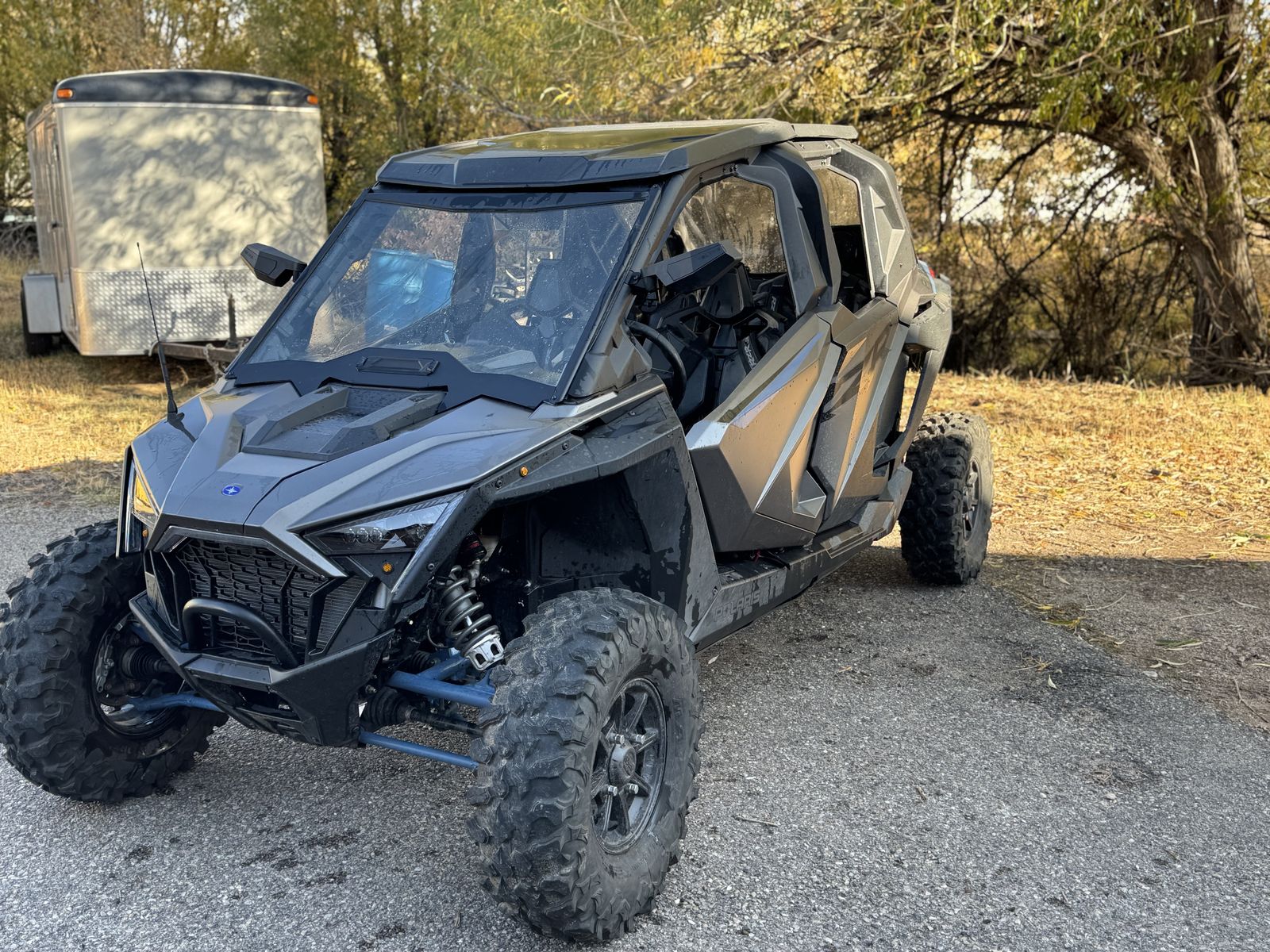 Rzr 4 pro ultimate package