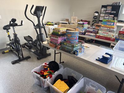 Multi-Family Indoor Garage and Household Goods, Toys, Board Games & Exercise Equipment - 460 E 380 N American Fork. 7/31-8/1
