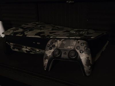 Playstation 5 Disc Console w/ 2 PS5 Games (Willing to Trade, Check Description)