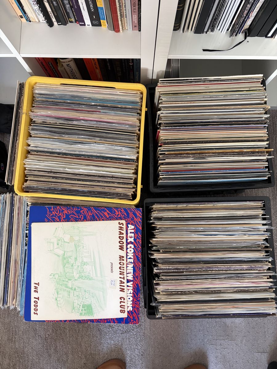Record Sidewalk Sale - 500+ Pieces