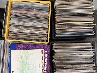 Record Sidewalk Sale - 500+ Pieces