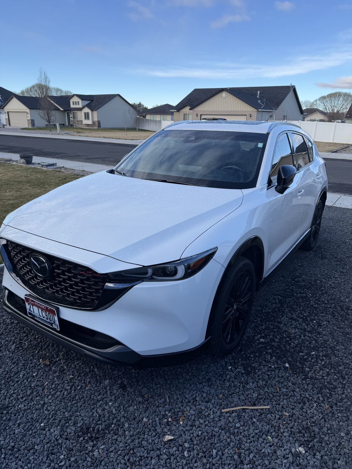 2023 Mazda CX-5 2.5 Turbo