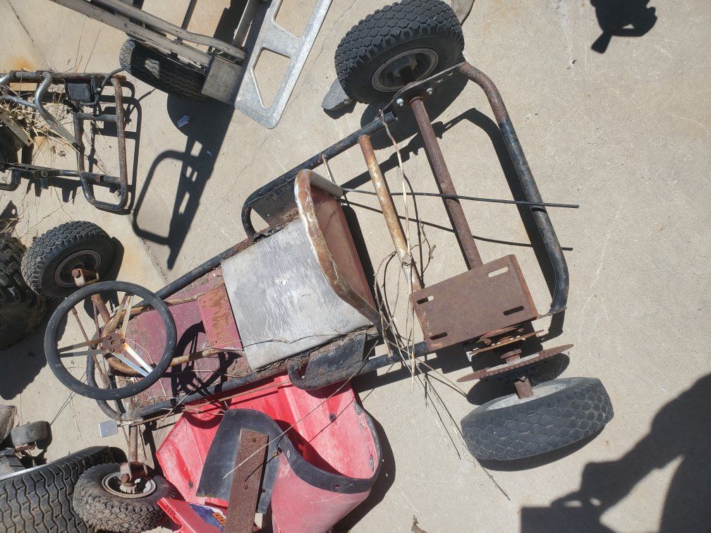 go cart frame
