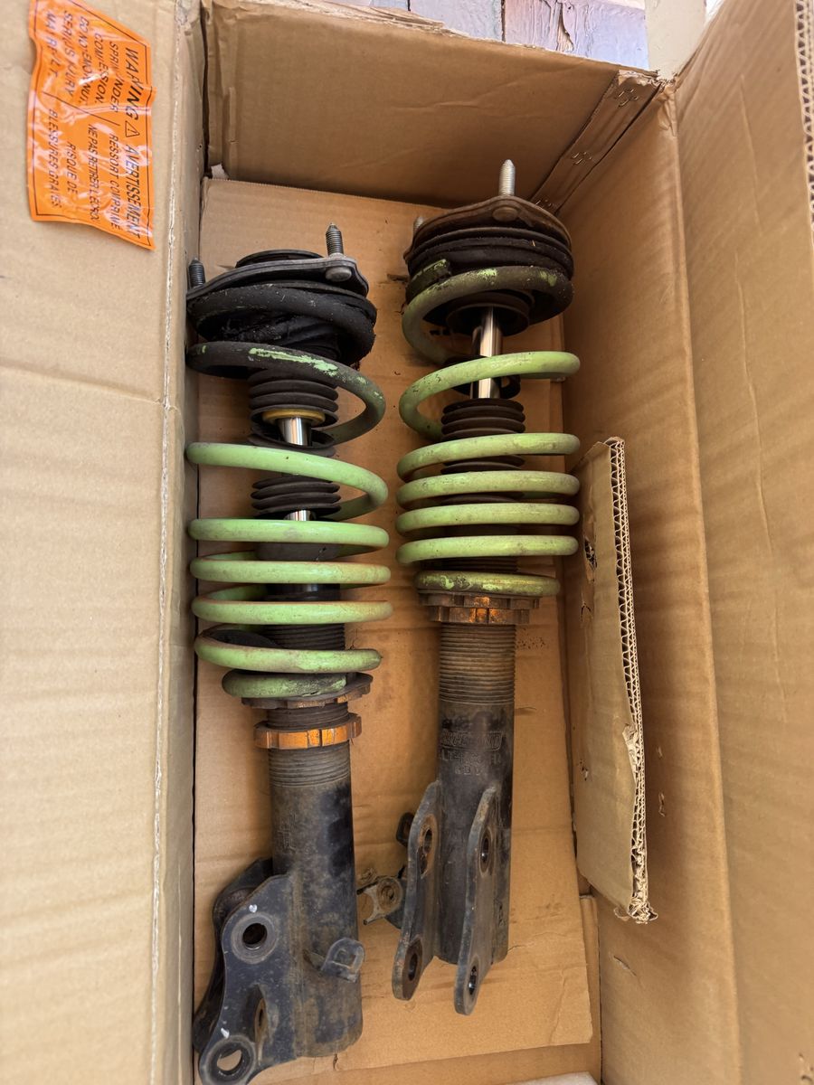 Raceland Honda Civic Fully Adjustable Coilover Suspension Kit