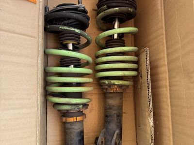 Raceland Honda Civic Fully Adjustable Coilover Suspension Kit