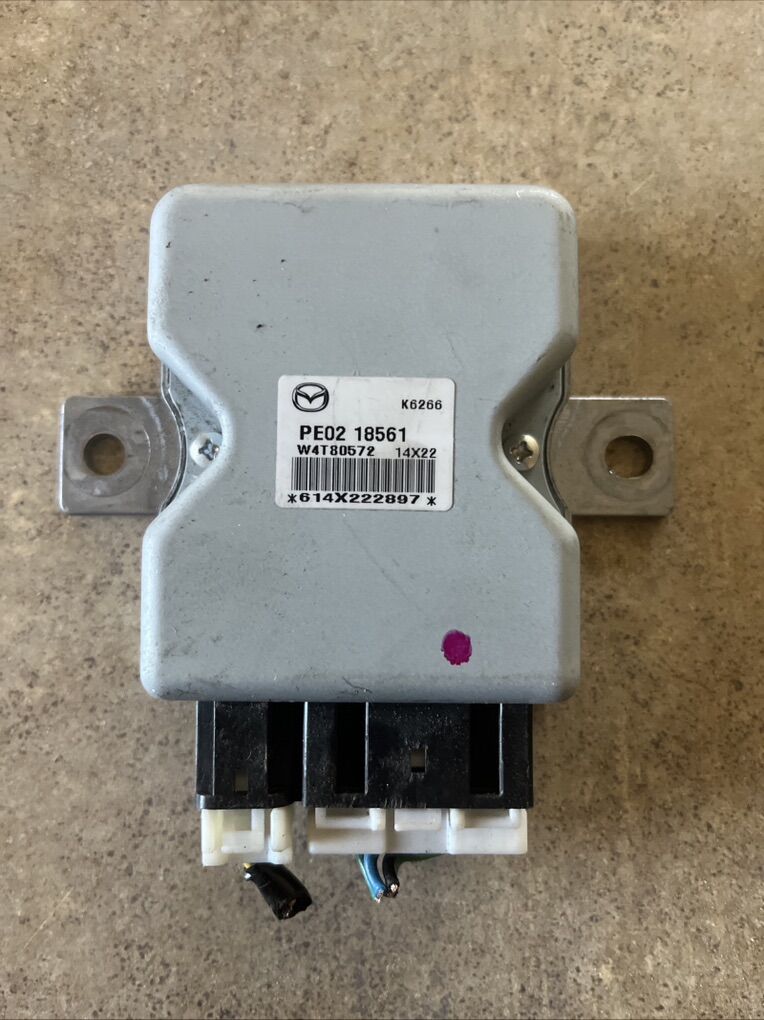 2013-2017 MAZDA CX-5 FUEL PUMP CONTROL MODULE UNIT