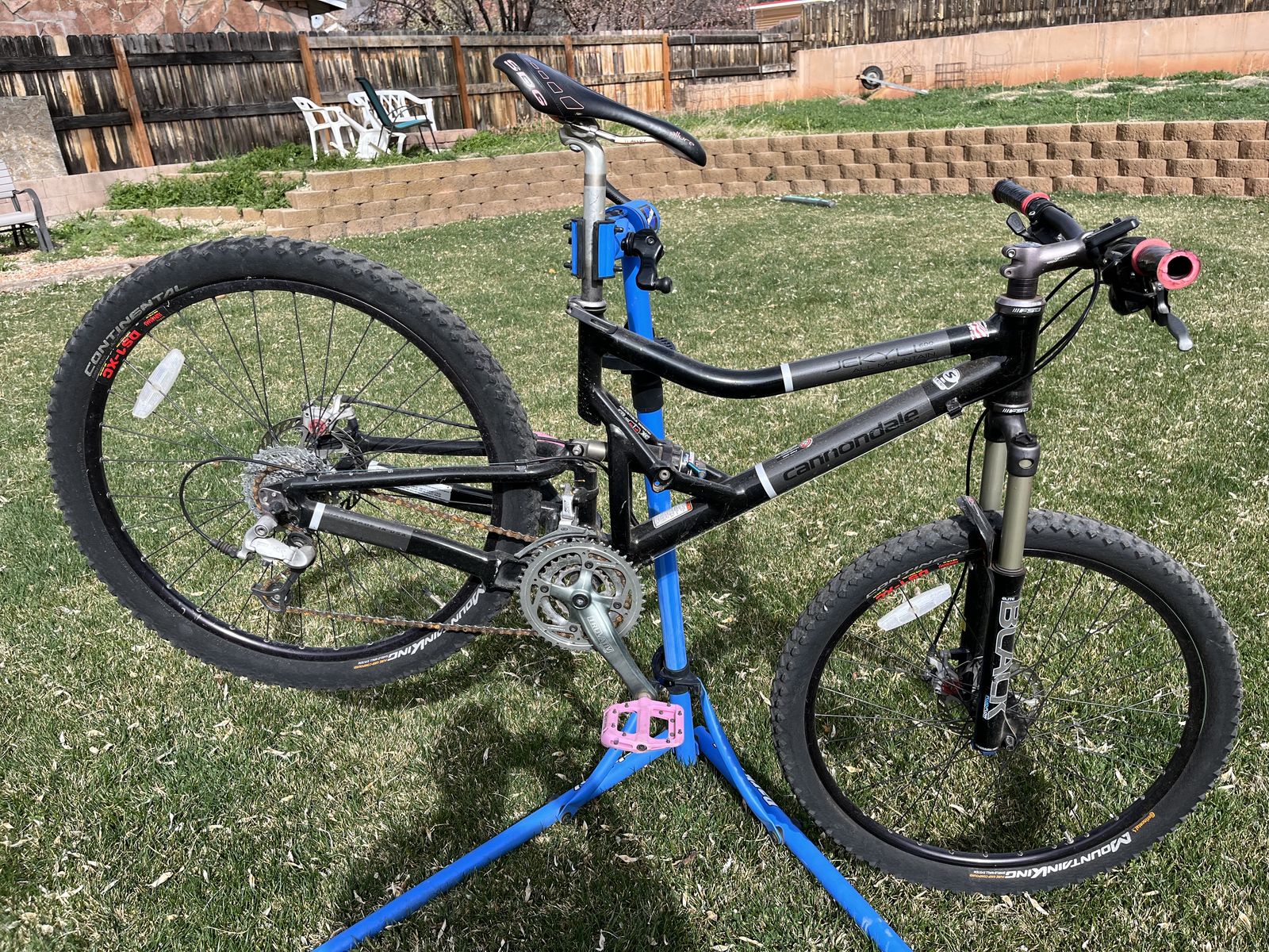 Cannondale Jekyll Mountain Bike