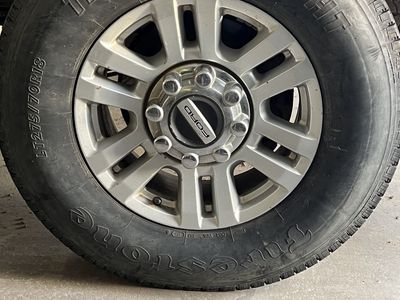 Ford super duty wheels, tires