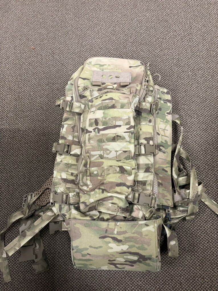 Eberlestock Misson Pack w/scabbard