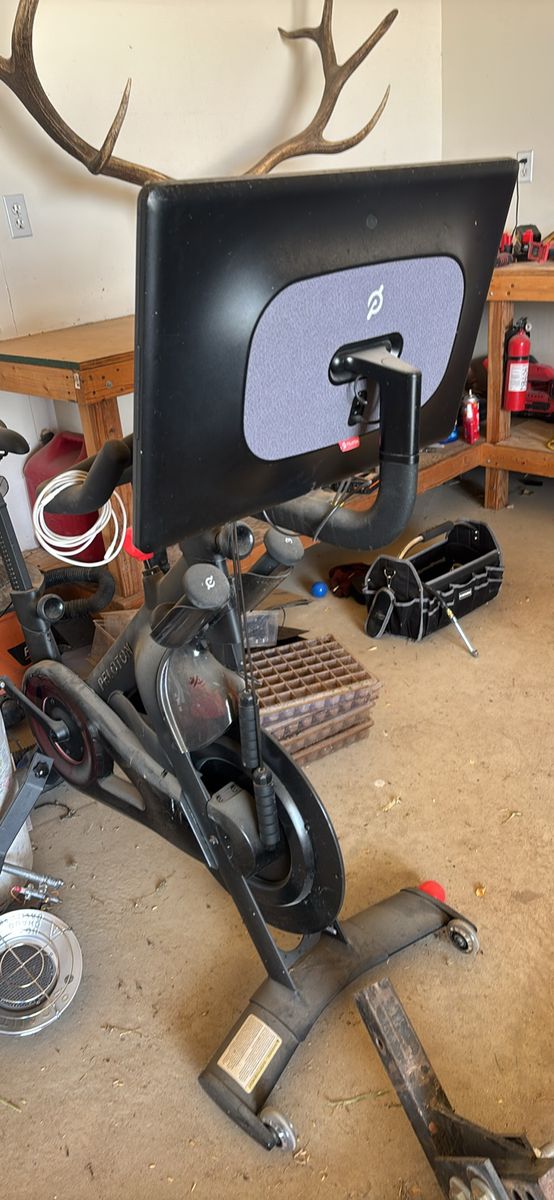 Peloton Exercise Bike with Touchscreen Display
