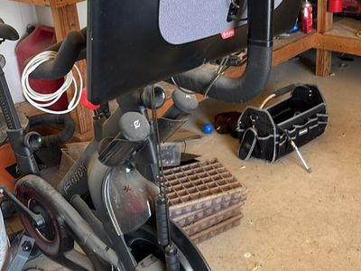 Peloton Exercise Bike with Touchscreen Display