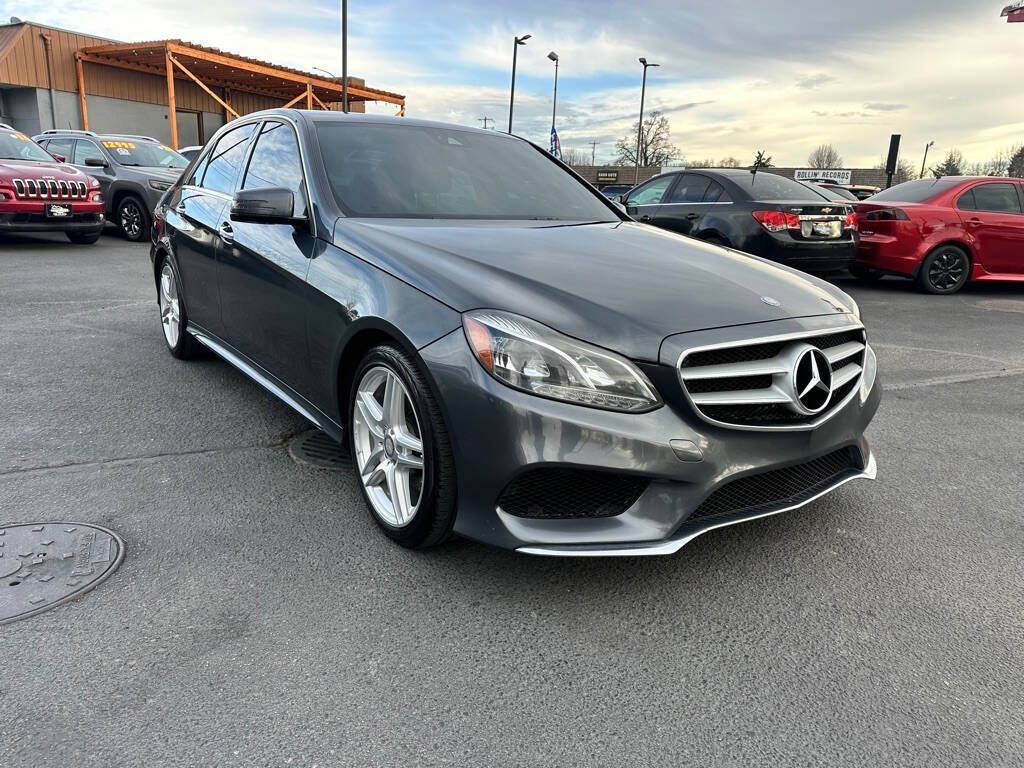 2014 MERCEDES-BENZ ECLASS E350