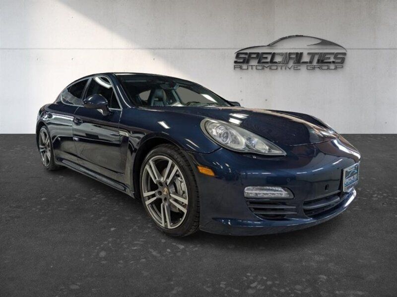 2012 Porsche Panamera S Hybrid