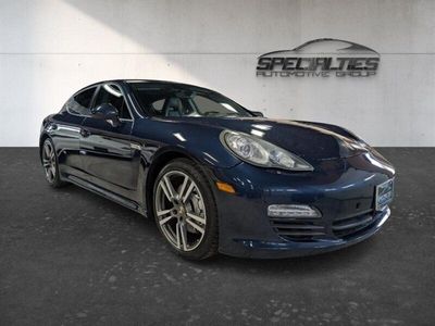 2012 Porsche Panamera S Hybrid