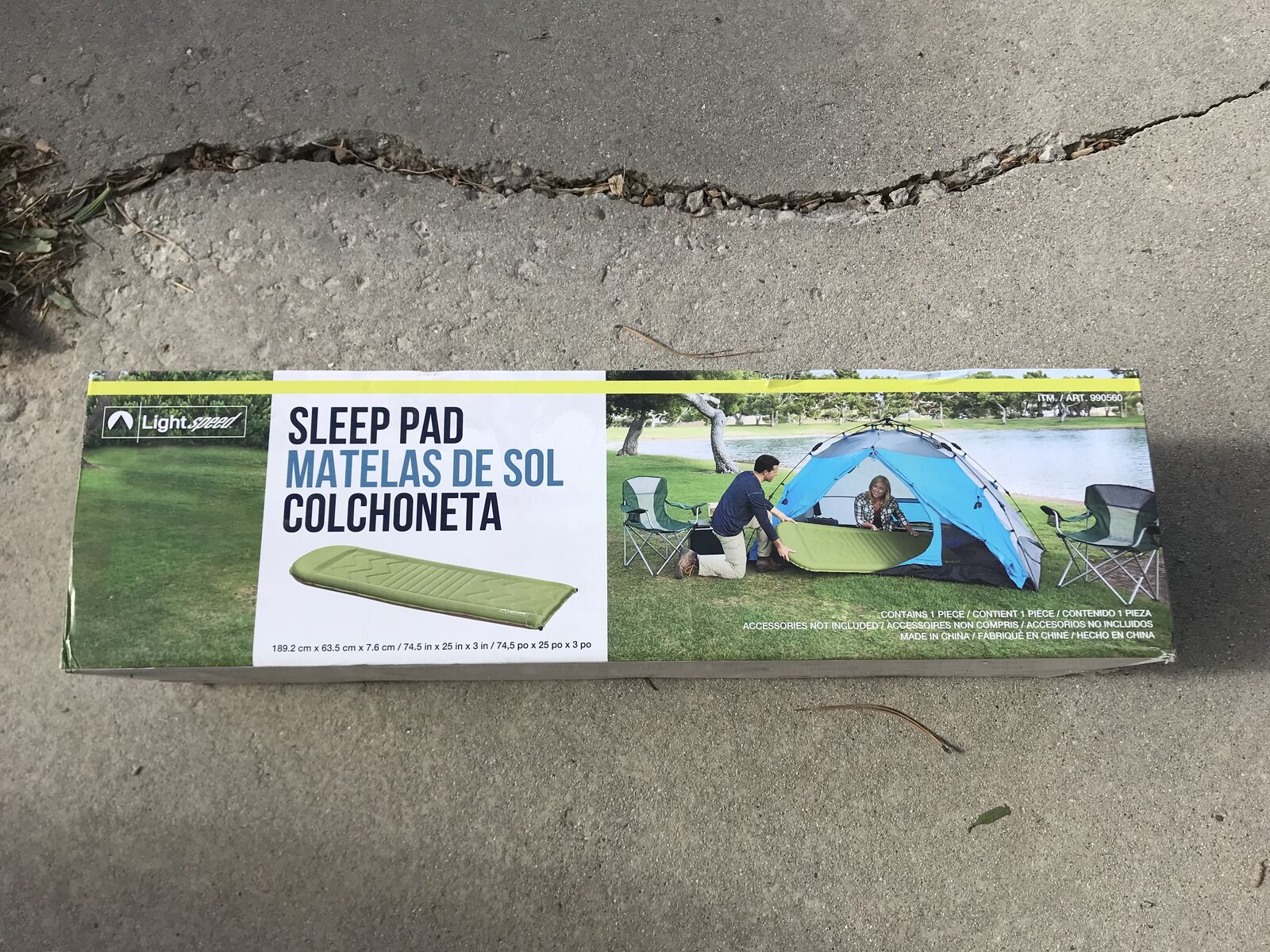 Lightspeed Outdoors Self-Inflating Sleep Pads (2 Available) – Ultimate Car Camping Comfort!