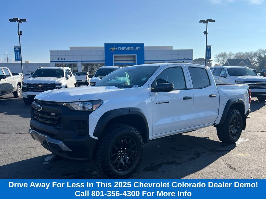 2025 Chevrolet Colorado Trail Boss