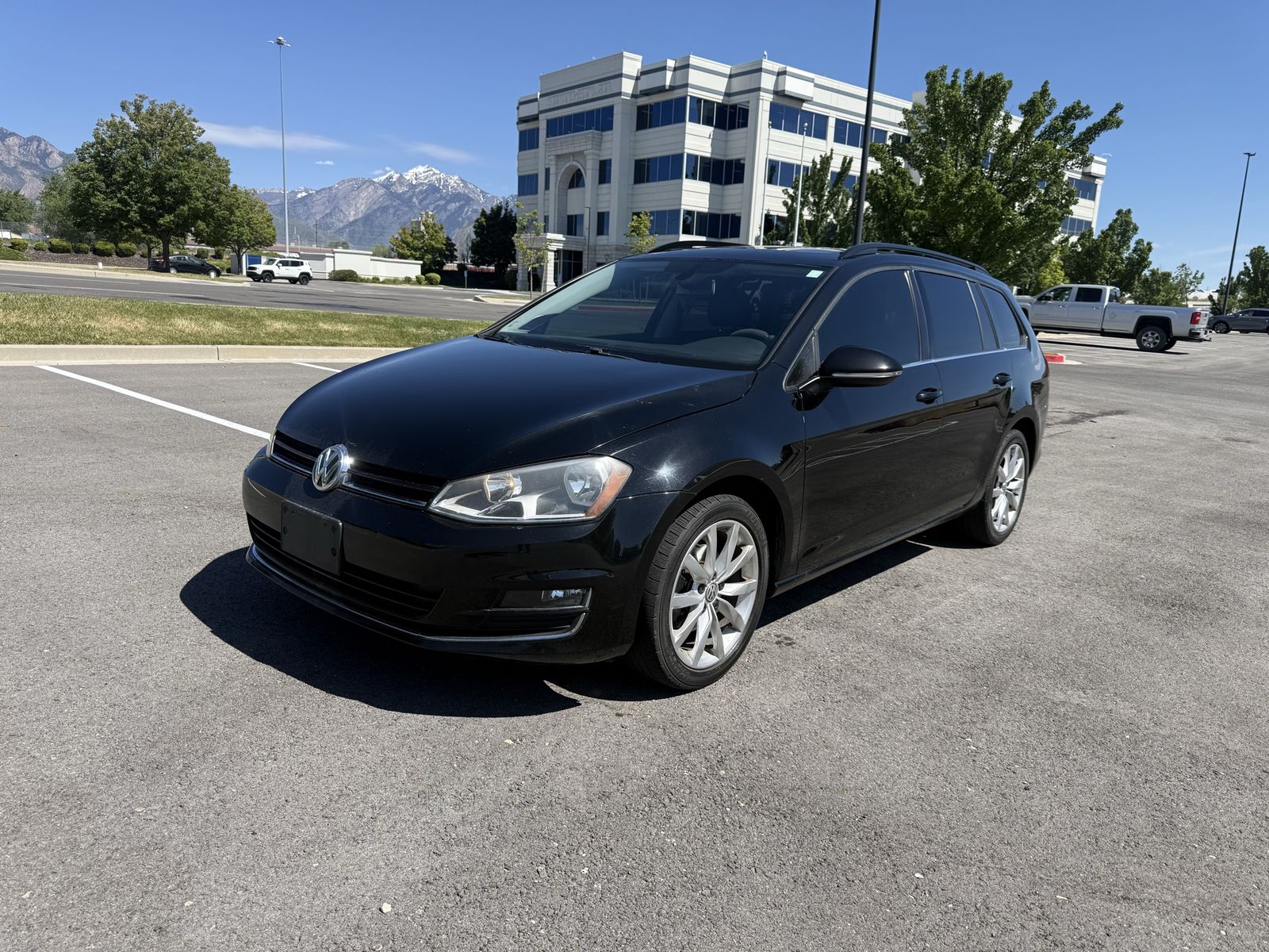 2015 Volkswagen Golf SportWagen TSI SE