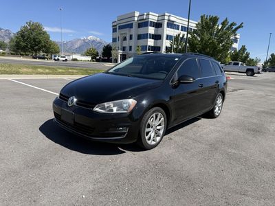 2015 Volkswagen Golf SportWagen TSI SE
