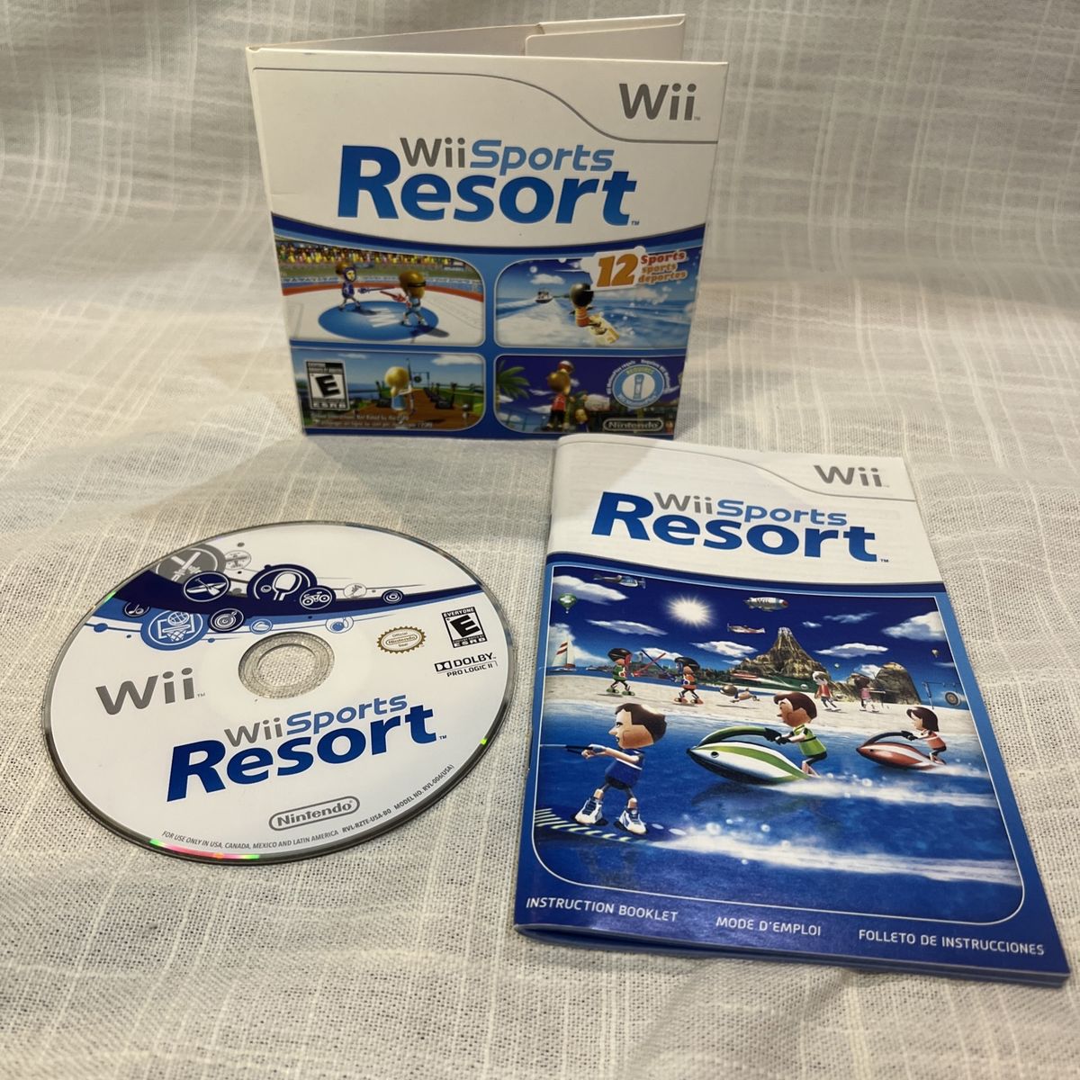 Nintendo Wii Sports Resort Game