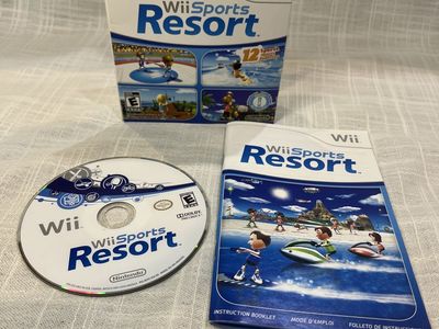 Nintendo Wii Sports Resort Game
