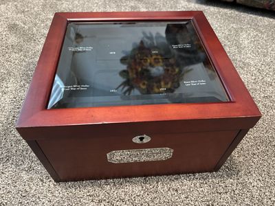 US Silver Dollars Box