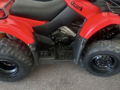 2002 Suzuki Ozark 250cc