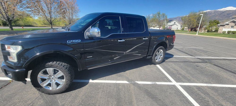 2016 Ford F-150 Platinum