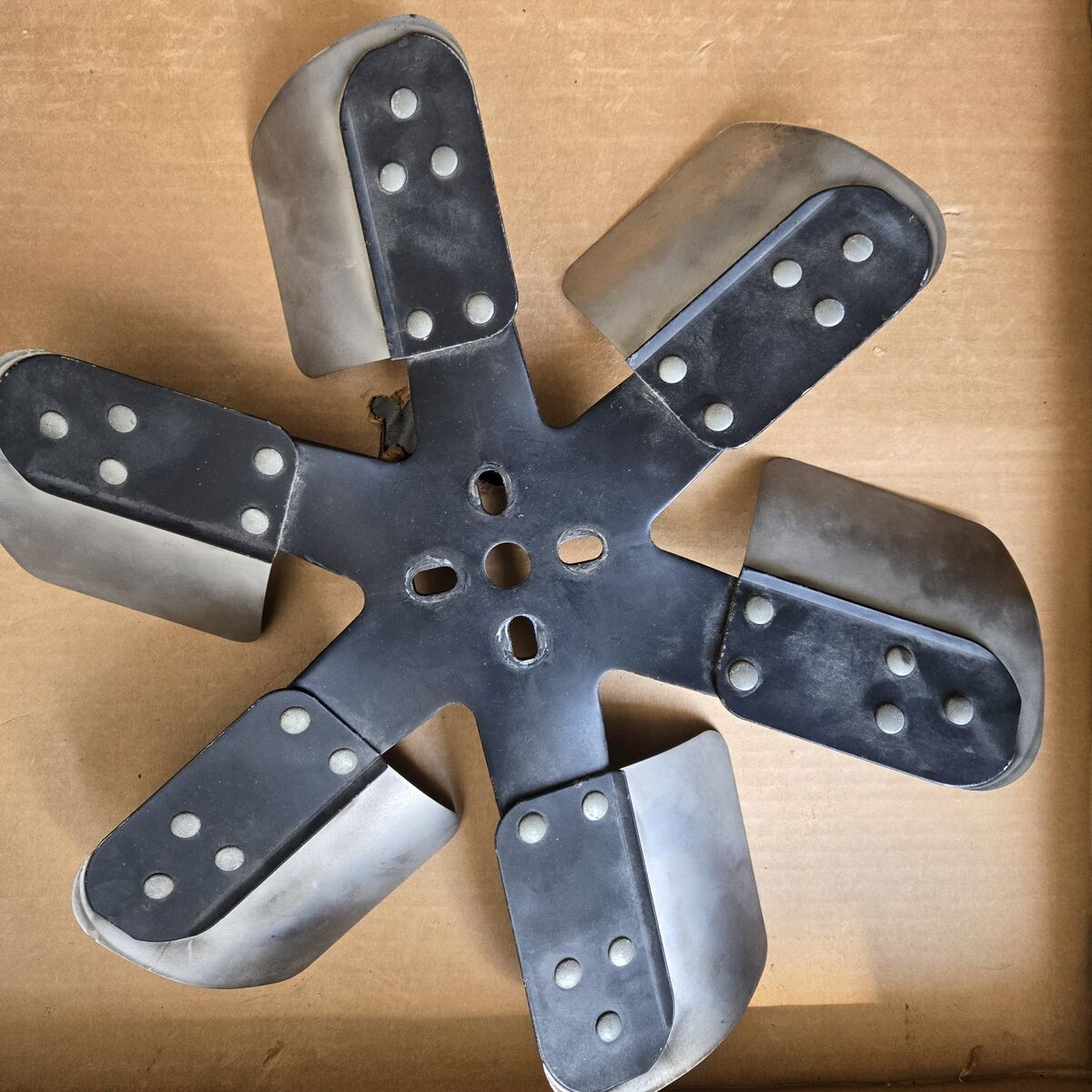 Sbc 15" Fan stainless steel