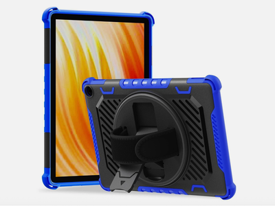 TASSKTO Case for Amazon Fire HD 10 & HD 10 Plus 13th Gen Kids Shockproof Blue