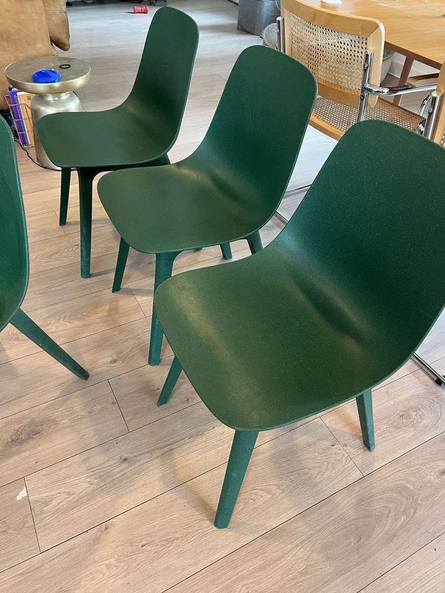 Dining chairs (4)