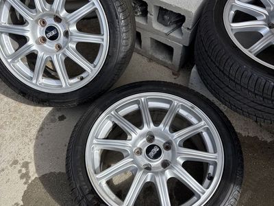Subaru WRX STI bbs wheels