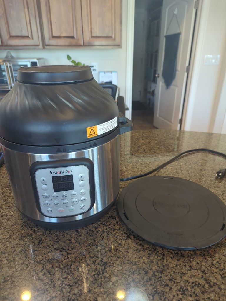 8 quart air fryer instant pot 