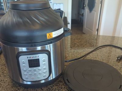 8 quart air fryer instant pot