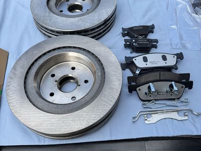 New Subaru Accent Front Brake Rotors & Pads