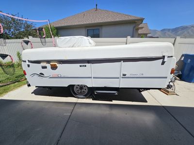 1997 Coleman PopUp trailer