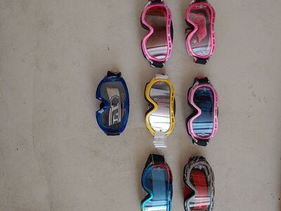 7 Pairs of Goggles