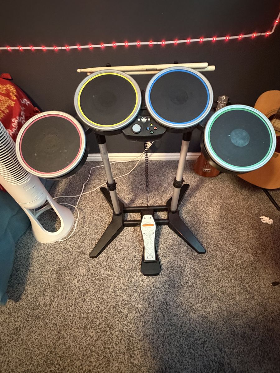 Xbox 360 drum Set