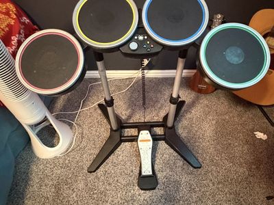 Xbox 360 drum Set