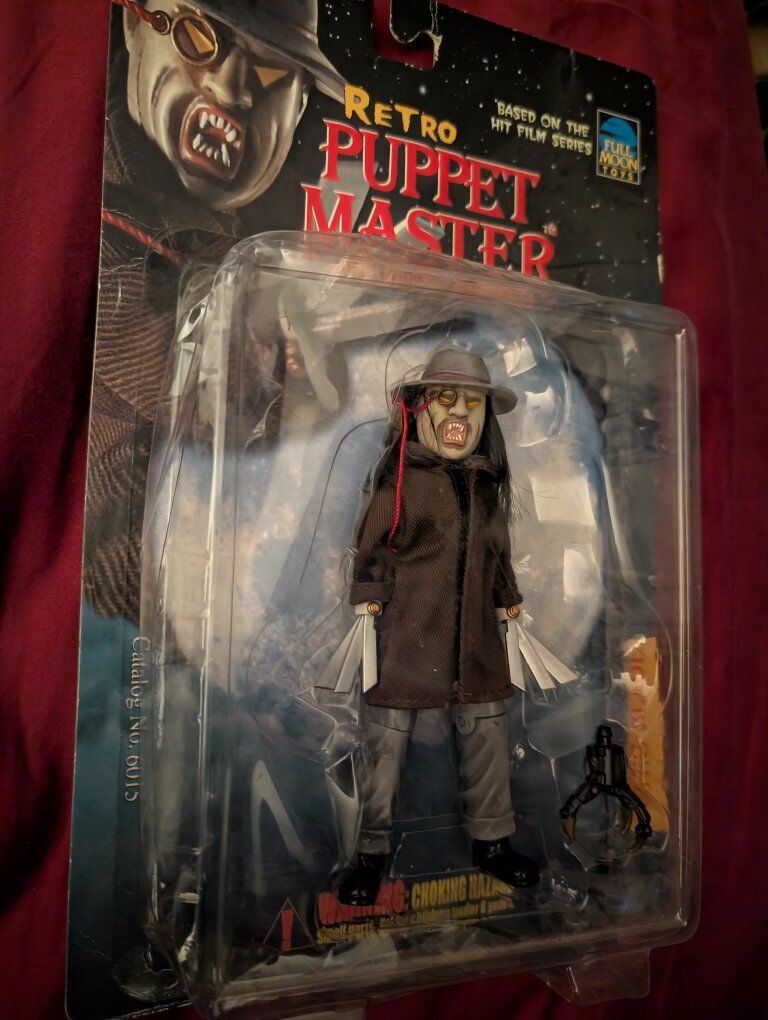 1999 Retro Blade Puppet Master Horror Action Figur