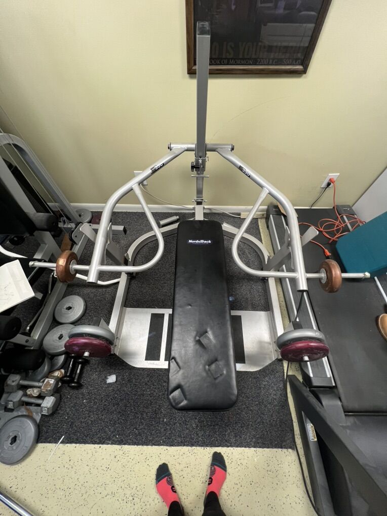 Nordic Track Strength Station