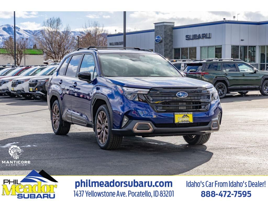 2026 Subaru Forester Sport