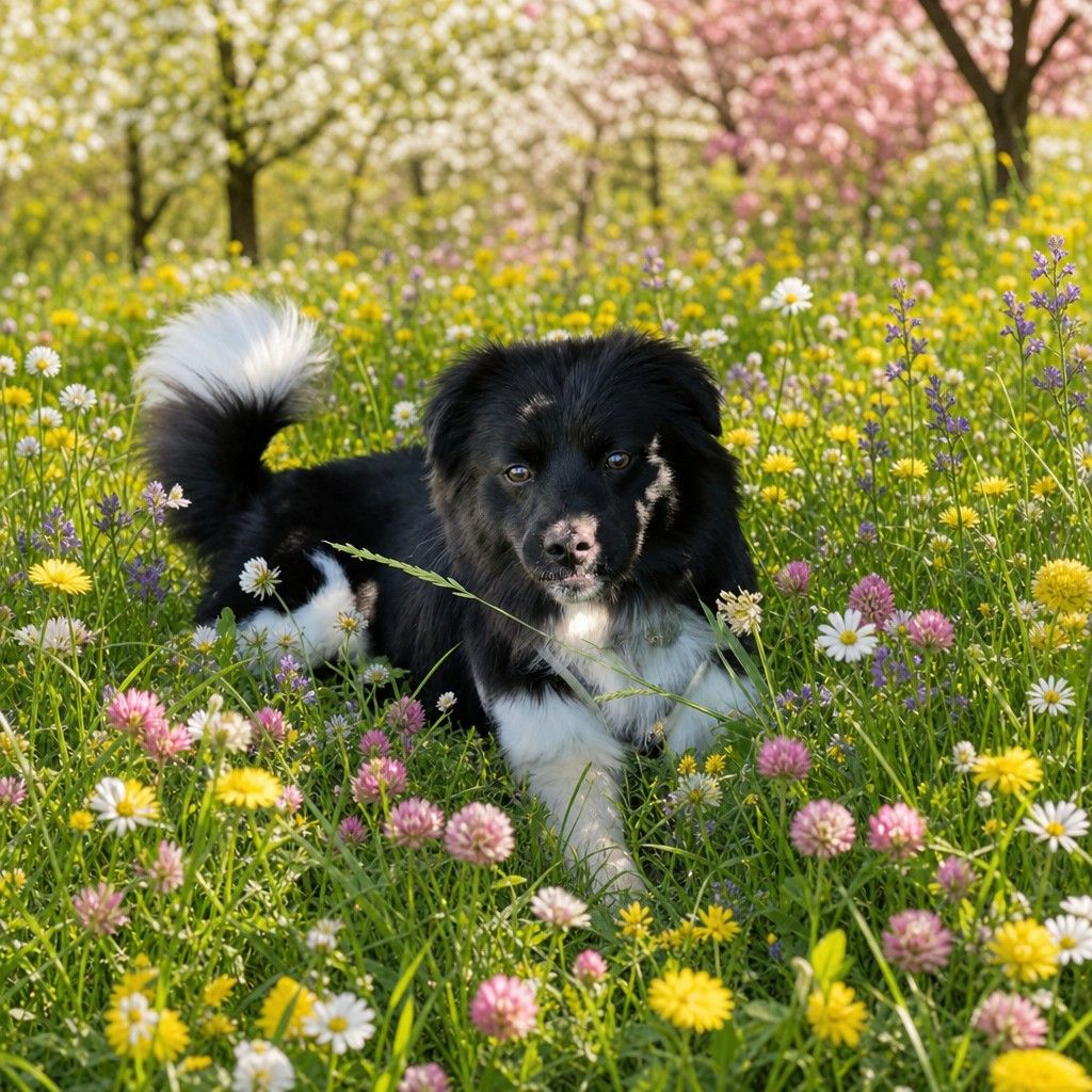 Bandit - Male Border Collie Mix - Available for Adoption