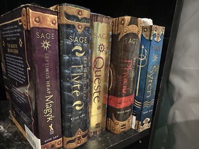 Septimus Heap series by Angie Sage: 5 books