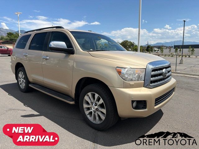 2015 Toyota Sequoia Limited