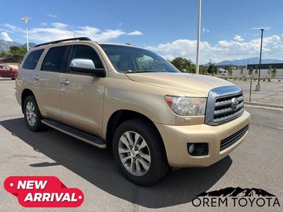 2015 Toyota Sequoia Limited