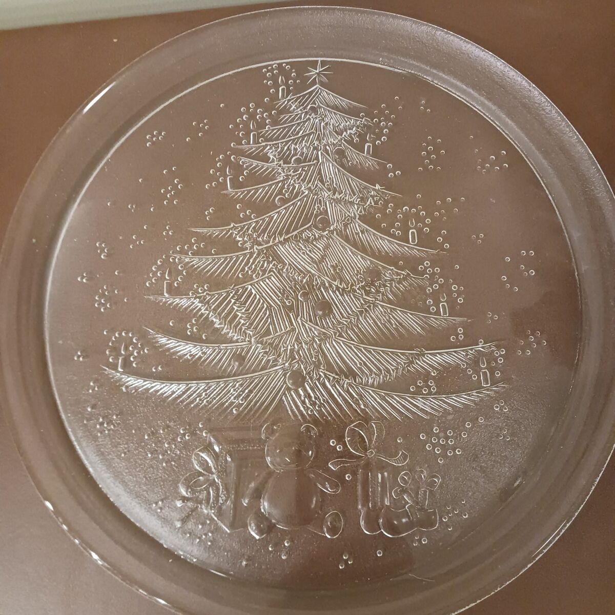 Christmas serving platter