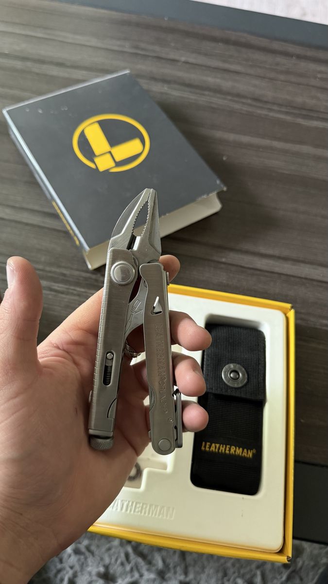 RARE Leatherman CRUNCH